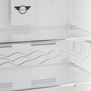  Unique Appliances 24-inch, 11 cu. ft. Freestanding Top Freezer Refrigerator UNQ-310L Y AC IMAGE 5