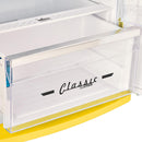  Unique Appliances 24-inch, 11 cu. ft. Freestanding Top Freezer Refrigerator UNQ-310L Y AC IMAGE 8
