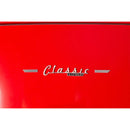  Unique Appliances 24-inch, 11 cu. ft. Freestanding Top Freezer Refrigerator UNQ-310L R AC IMAGE 10