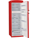  Unique Appliances 24-inch, 11 cu. ft. Freestanding Top Freezer Refrigerator UNQ-310L R AC IMAGE 2