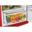  Unique Appliances 24-inch, 11 cu. ft. Freestanding Top Freezer Refrigerator UNQ-310L R AC IMAGE 3