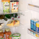  Unique Appliances 24-inch, 11 cu. ft. Freestanding Top Freezer Refrigerator UNQ-310L R AC IMAGE 4