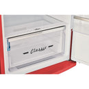  Unique Appliances 24-inch, 11 cu. ft. Freestanding Top Freezer Refrigerator UNQ-310L R AC IMAGE 7