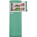  Unique Appliances 24-inch, 11 cu. ft. Freestanding Top Freezer Refrigerator UNQ-310L T AC IMAGE 11