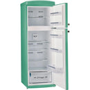  Unique Appliances 24-inch, 11 cu. ft. Freestanding Top Freezer Refrigerator UNQ-310L T AC IMAGE 3