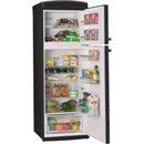  Unique Appliances 24-inch, 11 cu. ft. Freestanding Top Freezer Refrigerator UNQ-310L MB AC IMAGE 2