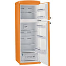  Unique Appliances 24-inch, 11 cu. ft. Freestanding Top Freezer Refrigerator UNQ-310L O AC IMAGE 3
