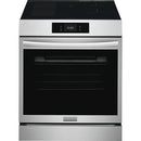 Frigidaire Gallery 6.2 cu. ft. Induction Slide-In Range with Stone-Baked Pizza – GCFI307CBFF - Refurbished