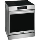 Frigidaire Gallery 6.2 cu. ft. Induction Slide-In Range with Stone-Baked Pizza – GCFI307CBFF - Refurbished