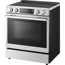 LG 30 inch 6.3 cu. ft. Slide-In Induction Range LSIL6334XE - Scratch & Dent