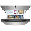 Frigidaire 33 inch 20 cu Counter-Depth French Door Fridge FRFG2033AV - Refurbished