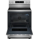 Maytag 30" 5.3 cu Smart Glass Top Range with Grill Mode YMFES7030SZ - Scratch and Dent