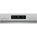 Maytag 30" 5.3 cu Smart Glass Top Range with Grill Mode YMFES7030SZ - Scratch and Dent