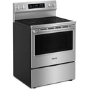 Maytag 30" 5.3 cu Smart Glass Top Range with Grill Mode YMFES7030SZ - Scratch and Dent