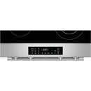 Maytag 30" 5.3 cu Smart Slide-In Glass Top Range with Grill Mode YMSES7030SZ - Scratch and Dent