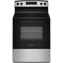 Amana 30" 4.8 cu Glass Top Range YAER6203MSS - Scratch and Dent