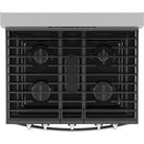 Whirlpool 30" 5 cu Freestanding Gas Range WFGS4530SZ with Air Cooking Technology - Scratch and Dent