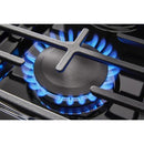 Whirlpool 30" 5 cu Freestanding Gas Range WFGS4530SZ with Air Cooking Technology - Scratch and Dent