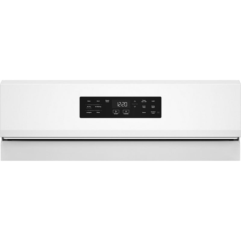  Whirlpool 30-inch Gas Range with Air Cooking Technology and Steam Clean WFGS4530SW IMAGE 6