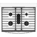  Whirlpool 30-inch Gas Range with Air Cooking Technology and Steam Clean WFGS4530SW IMAGE 7