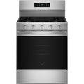 Whirlpool 30-inch Gas Range with Air Cooking Technology WFGS5730SZ IMAGE 1