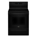Whirlpool 30" 5.3 cu Glass Top Range YWFES3330RB  - Scratch and Dent