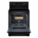 Whirlpool 30" 5.3 cu Glass Top Range YWFES3330RB  - Scratch and Dent