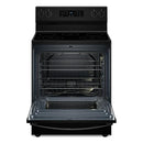 Whirlpool 30" 5.3 cu Glass Top Range YWFES3330RB  - Scratch and Dent