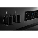 Whirlpool 30" 5.3 cu Glass Top Range YWFES3330RB  - Scratch and Dent