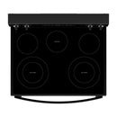  Whirlpool 30-inch Freestanding Electric Range YWFES3330RB IMAGE 9
