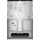  Whirlpool 30-inch Electric Range with Air Cooking Technology and Steam Clean YWFES4530SB IMAGE 9