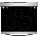 Whirlpool 30" 5.3 cu ft Electric Range with Air Fry YWFES5730SZ - Scratch & Dent