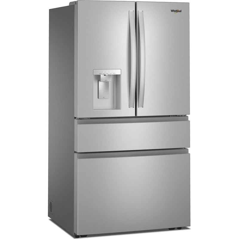  Whirlpool 36-inch French 4-Door Refrigerator with Water and Ice Dispensing System WRMF3636SZ IMAGE 4