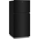  Whirlpool Freestanding Top Freezer Refrigerator WRTX5419SB IMAGE 3