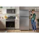  Whirlpool 29.5-inch, 19 Cu. Ft. Top Freezer Refrigerator with Total Coverage Cooling WRTX5419SZ IMAGE 18