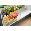  Whirlpool 29.5-inch, 19 Cu. Ft. Top Freezer Refrigerator with Total Coverage Cooling WRTX5419SZ IMAGE 8