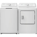  Frigidaire 7 Cu. Ft. Electric Dryer FLVE700CAW IMAGE 6