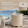 GlasFlength Outdoor Umbrella Stand with 1.5 Pole Hole