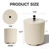 GlasFlength Outdoor Umbrella Stand with 1.5 Pole Hole