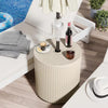 GlasFlength Outdoor Umbrella Stand with 1.5 Pole Hole