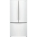 Frigidaire 31.5" 18 cu ft Counter-Depth French Door Refrigerator FRFG1723AW – Scratch & Dent