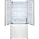 Frigidaire 31.5" 18 cu ft Counter-Depth French Door Refrigerator FRFG1723AW – Scratch & Dent