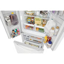 Frigidaire 31.5" 18 cu ft Counter-Depth French Door Refrigerator FRFG1723AW – Scratch & Dent