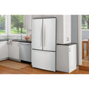  Frigidaire 17.6 Cu. Ft. Counter-Depth French 3-Door Refrigerator FRFG1723AW IMAGE 8