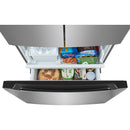  Frigidaire 20 Cu. Ft. Counter-Depth French Door Refrigerator FRFG2011AV IMAGE 5