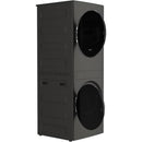  Whirlpool 24-in Compact ENERGY STAR® Certified Ventless Heat Pump Laundry Tower with Washer and Electric Dryer YWFH5424SJ IMAGE 3