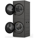  Whirlpool 24-in Compact ENERGY STAR® Certified Ventless Heat Pump Laundry Tower with Washer and Electric Dryer YWFH5424SJ IMAGE 5