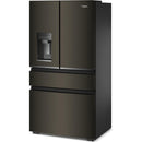  Whirlpool 36-inch, 22 cu. ft. Counter-Depth French 4-Door Refrigerator WRMC5036RV IMAGE 3