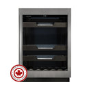  Marathon True North Collection - The Wellington 5.3 cu. ft. Built-in Beverage Center M4-100SS IMAGE 2