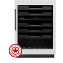  Marathon 52-Bottle True North Collection - Brome Missisqoui Wine Cooler M4-D200PANR IMAGE 2